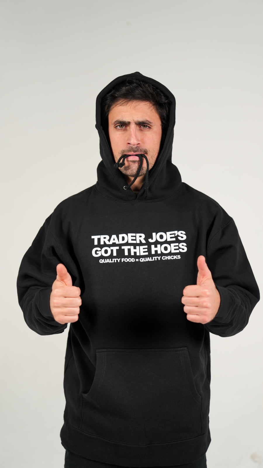 Trader Joes Hoodie Duke Gomez LLC